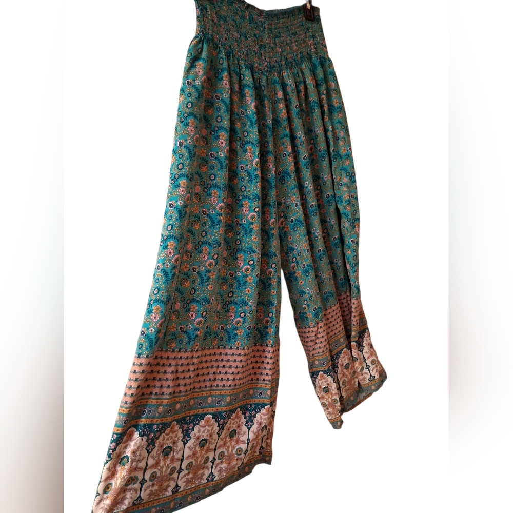 Natural Life Wide Leg Palazzo Lounge Pants